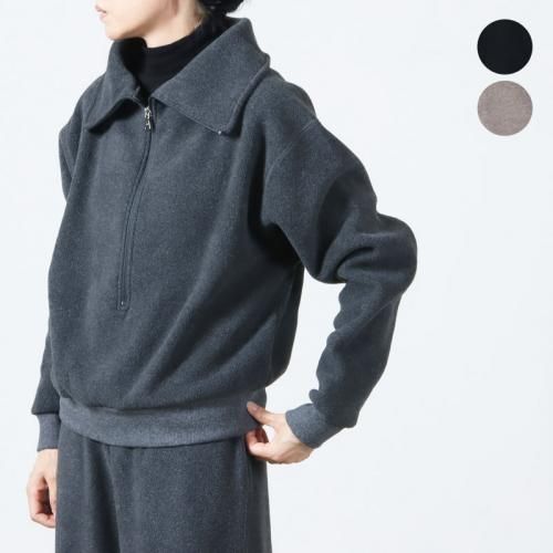 ALWEL (륦) FLEECE HIGH NECK PO / ե꡼ϥͥåץ륪С