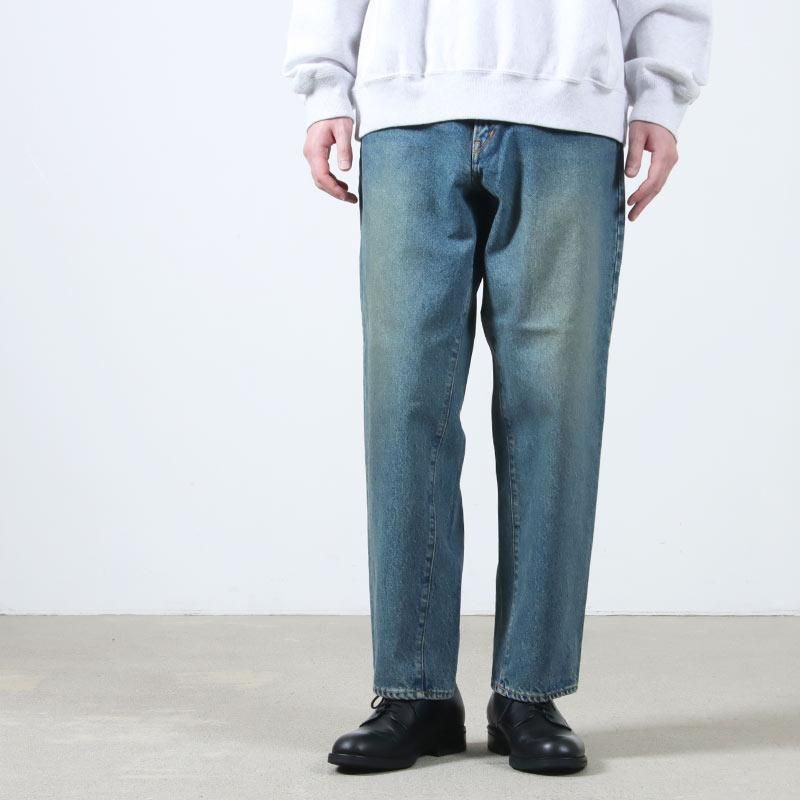 ANACHRONORM (アナクロノーム) 80's WIDE 5P PANTS / エイティーズ
