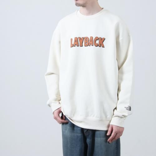 THE NORTH FACE (Ρե) LAYBACK Crew / 쥤Хå롼