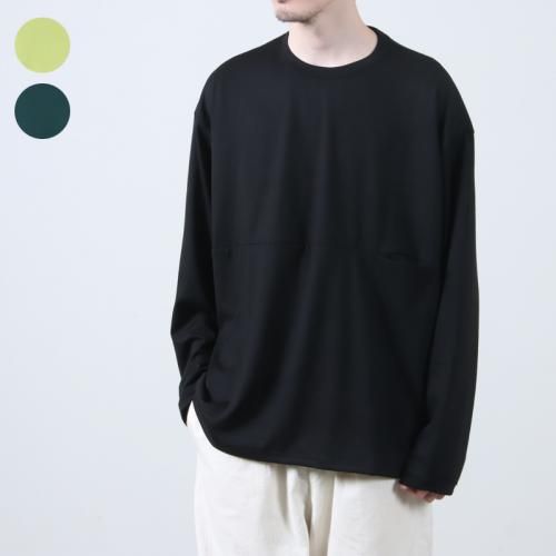 EEL () YURURI TEE L/S Super100s / ƥ 󥰥꡼ ѡ100s