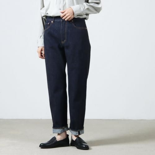 YAECA (䥨) 4-13W DENIM PANTS STRAIGHT / 4-13W ǥ˥ѥ ȥ졼