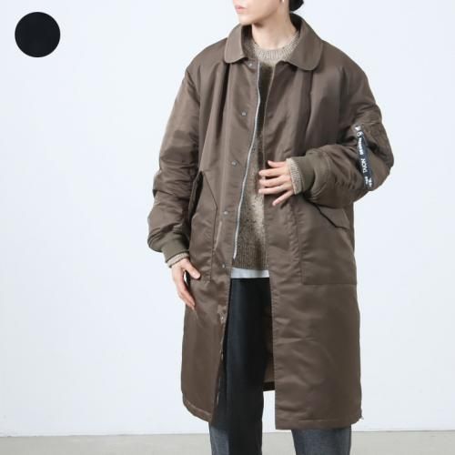 08sircus (ȥ) 08sircus  TAION Down long MA-1 reversible /  󡡥  MA-1С֥