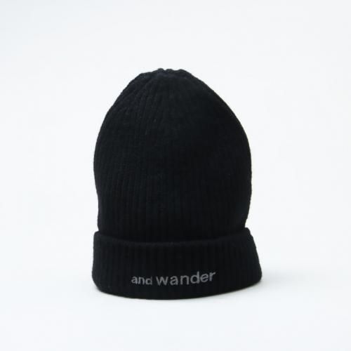 and wander (ɥ) shetland wool knit cap / åȥɥ˥åȥå