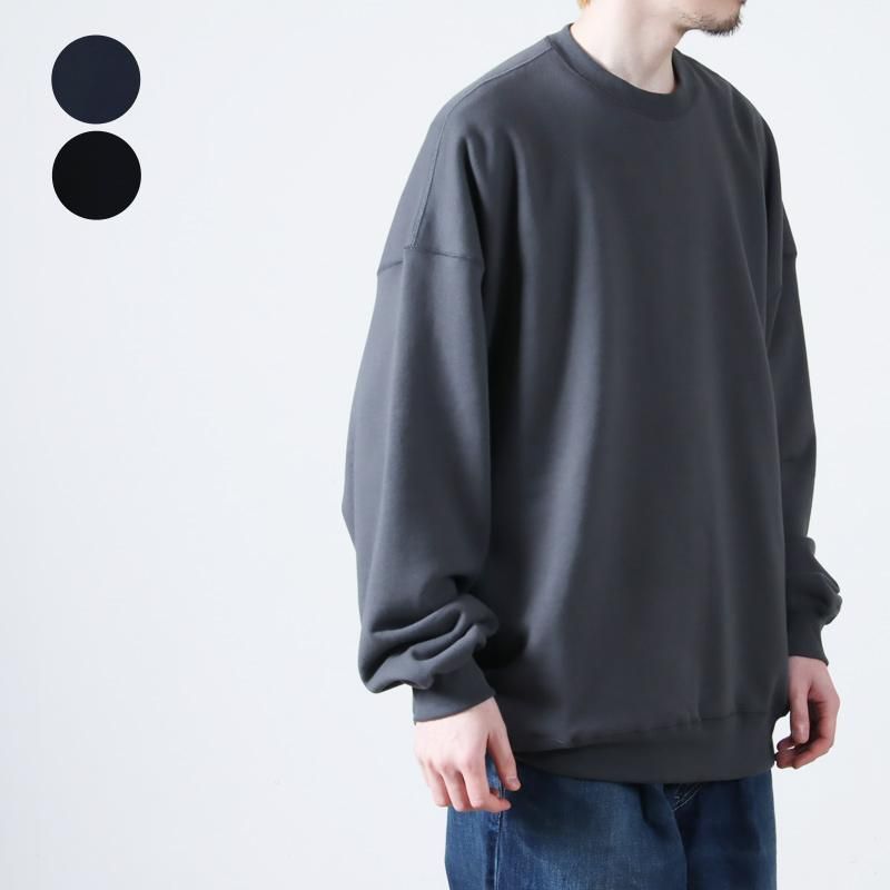 Graphpaper (グラフペーパー) AZUMA Terry Crew Neck Sweat / アズマ