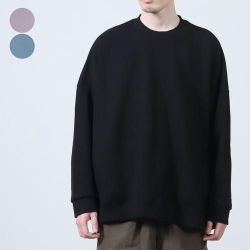 COMOLI (コモリ) コットンジャージ ノースリーブ