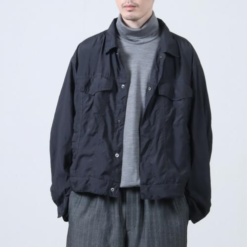XS.S.M.L () Garment Dyed Trucker Jacket / ȥ ȥå㥱å