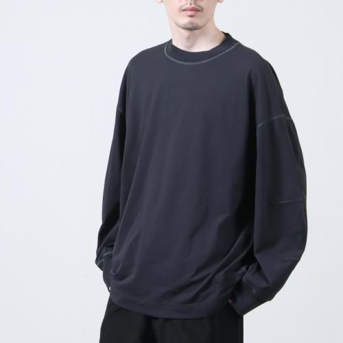 XS.S.M.L () Garment Dyed L/S T-Shirt / ȥ 󥰥꡼ T