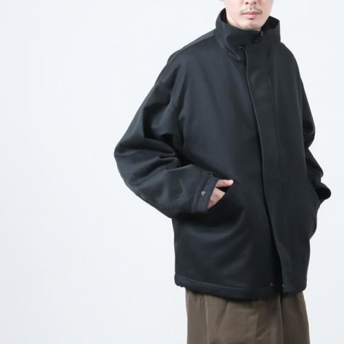 KAPTAIN SUNSHINE (ץƥ󥵥󥷥㥤) Cotton Drill Short Mil Coat / åȥɥ 硼ȥߥ륳