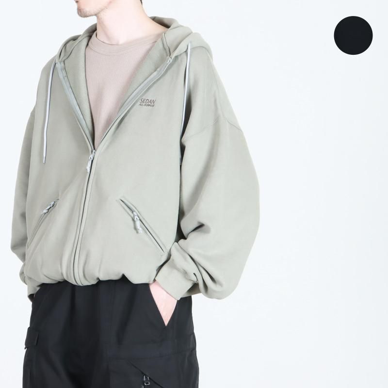SEDAN ALL-PURPOSE (セダンオールパーパス) OG Logo Full Zip Hoodie