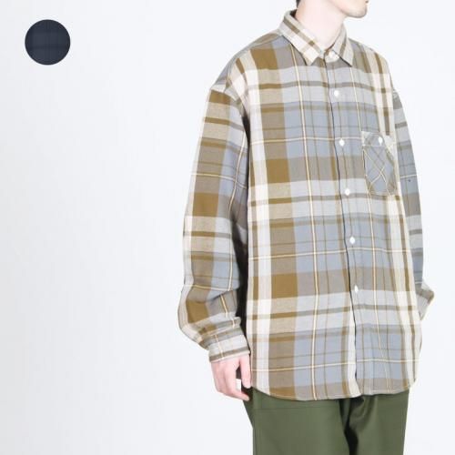 THE NORTH FACE PURPLE LABEL ( Ρե ѡץ졼٥) Flannel Plaid Field Shirt / եͥץåɥեɥ
