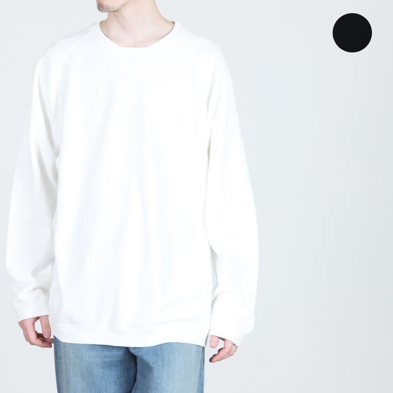 最終値下 The Soloist 20aw オーバーサイズスウェットシャツ 48 TAKAHIROMIYASHITATheSoloist. (ザソロイスト) oversized crew