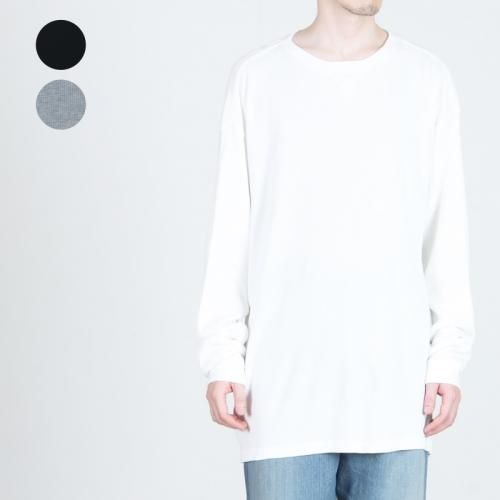 TAKAHIROMIYASHITATheSoloist.  oversized thermal crew l/s tee. / Сɥޥ륯롼󥰥꡼֥ƥ