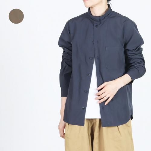 【imas】THE HINOKI 先染めコットンバフクロスシャツコート THE HINOKI (ザ ヒノキ) 先染めコットンバフクロスシャツコート