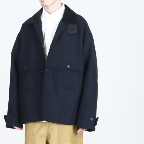 ヴェリテクールveritecoeur リネン ホームベースラインジャケットコート ヴェリテクールveritecoeur リネン ホームベースライン