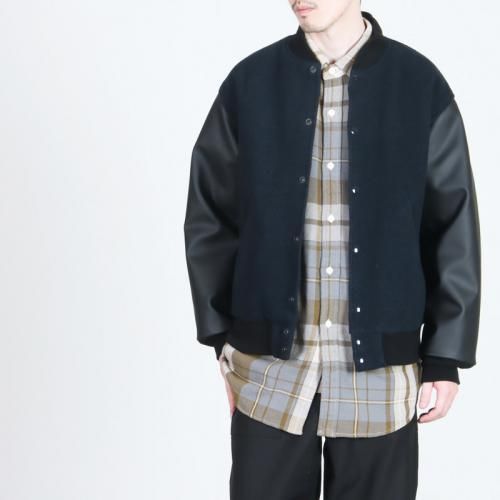 【imas】THE HINOKI 先染めコットンバフクロスシャツコート THE HINOKI (ザ ヒノキ) 先染めコットンバフクロスシャツコート