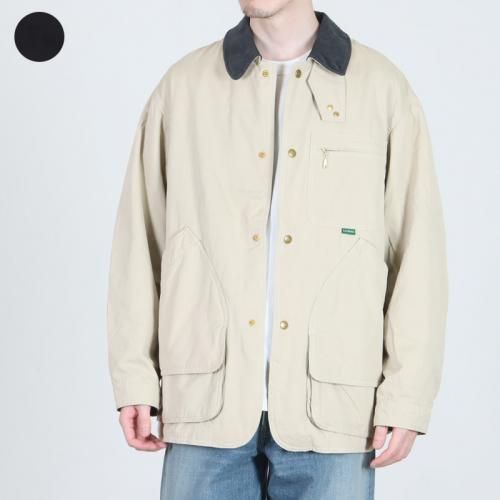 【imas】THE HINOKI 先染めコットンバフクロスシャツコート THE HINOKI (ザ ヒノキ) 先染めコットンバフクロスシャツコート