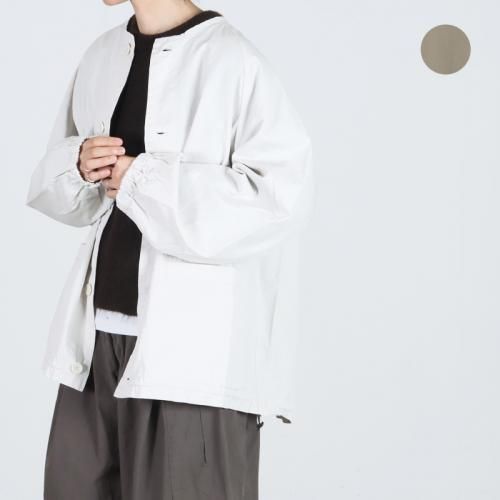 NO CONTROL AIR　ワイド サルエル ガウチョパンツ 白 NO CONTROL AIR / ノーコントロールエアー タックワイドサルエル