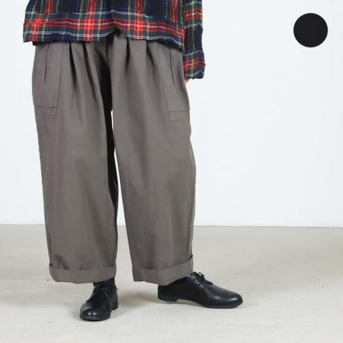 KLASICA リネン コットン サルエルパンツ クラシカ KLASICA リネン コットン サルエルパンツ クラシカ