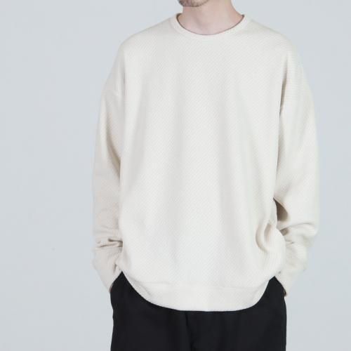 CURLY (꡼) MOLLE YARN TWILL KNIT P/O / ⡼䡼ĥ˥åȥץ륪С