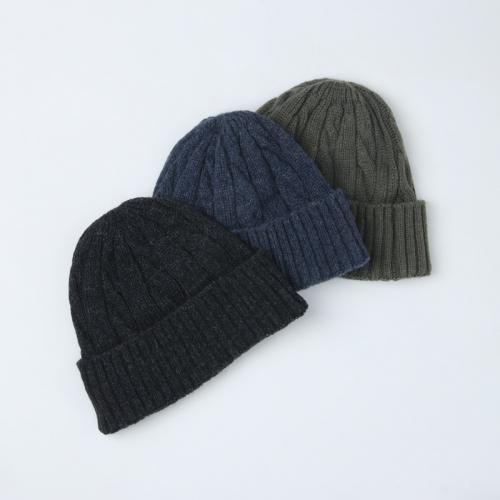 RoToTo (ȥ) WASHABLE MERINO CABLE WATCH CAP / å֥Υ֥륦åå