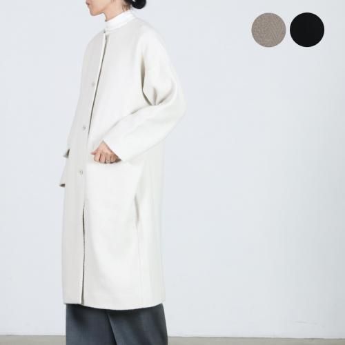evameva (२) renew-wool long coat / ˥塼 󥰥