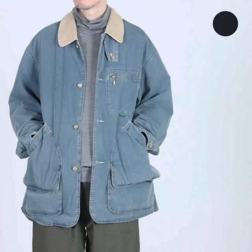 L.L.Bean (륨ӡ) Men's Bean's Field Coat, Insulated Indigo /  ӡ󥺡եɡȡ󥵥졼ƥåɡǥ