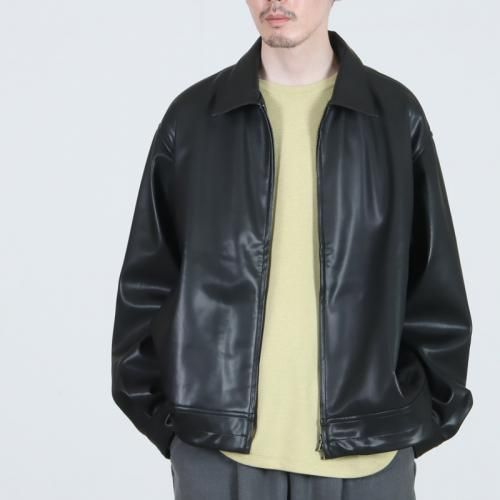 PERS PROJECTS (ѡץ) JENS SHORT BLOUSON vegan leather / 󥹥硼ȥ֥륾쥶