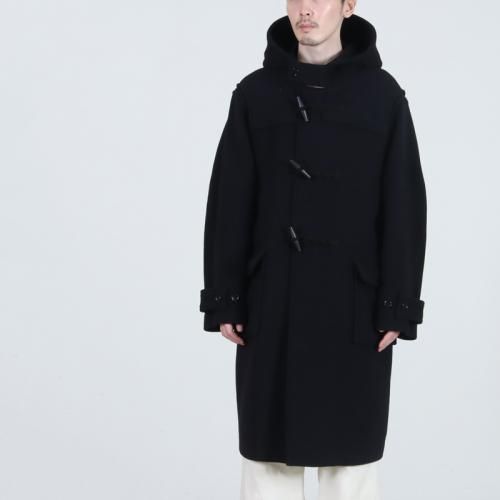 blurhmsROOTSTOCK (֥顼ॹ 롼ĥȥå) Wool Felton Duffle Coat / եȥåե륳