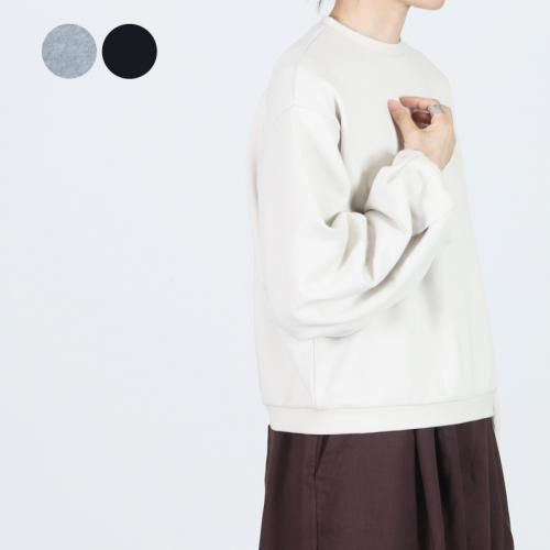 Gauze () VOLUME SLEEVE URAKE PULL OVER / ܥ塼ॹ꡼΢ӥץ륪С