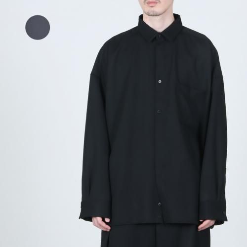 ina 胸切替ギャザーワンピース col:03.ブラック | cotyle