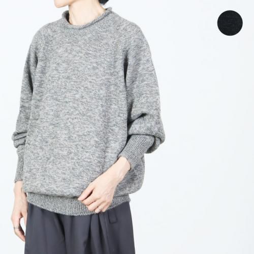 crepuscule (ץ塼) W/G Alpaca Pullover / ѥץ륪С