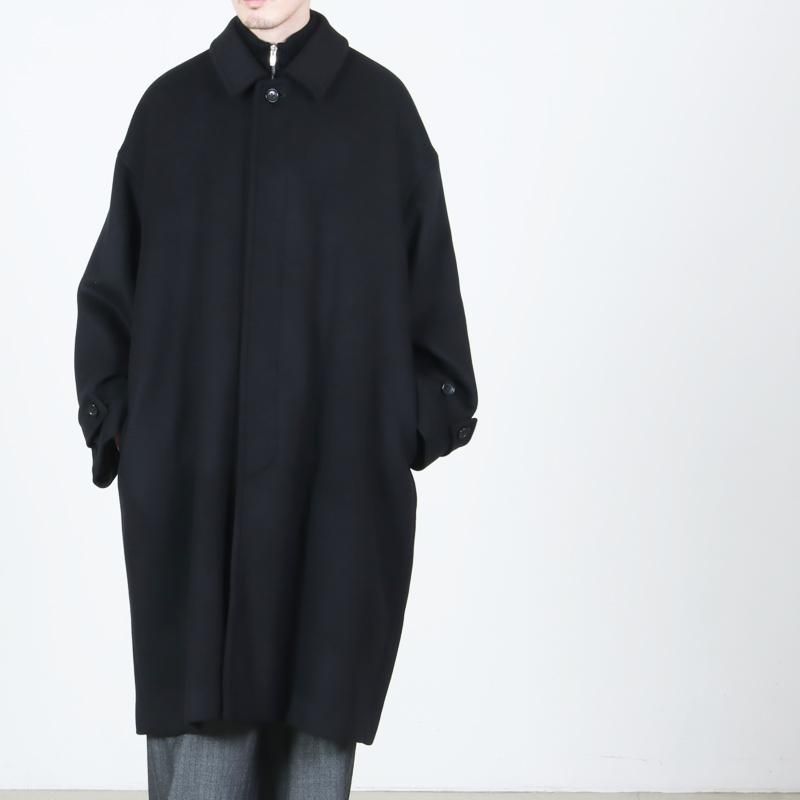 Graphpaper (グラフペーパー) Light Melton Oversized Coat