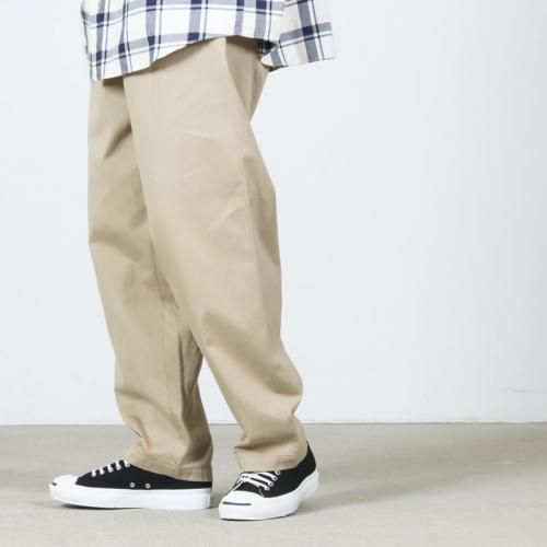YAECA (䥨) M Υѥ 磻ɥơѡ Chino Trousers  Wide Tapered