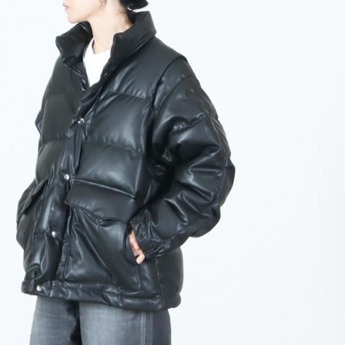 Graphpaper (グラフペーパー) Semi-Dull Poplin Stand Collar