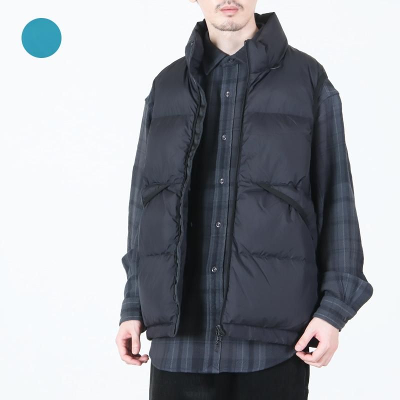 DAIWA PIER39 (ダイワピア39) TECH ALPINE DOWN VEST / テック