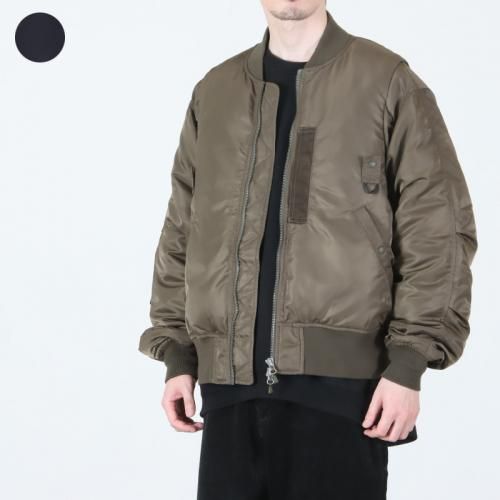 STUDER A.P.C. オリーブジャケット A.P.C. アーペーセー ROCKSTEADY ポリ塩化ビニールコーティング