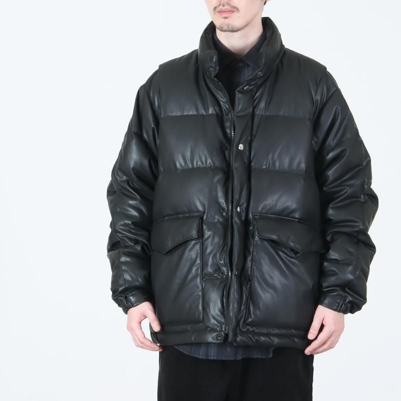 DAIWA PIER39 (ダイワピア39) TECH 2WAY SYNTHETIC SKIN DOWN JACKET