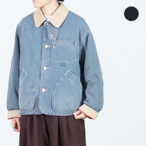 L.L.Bean (エルエルビーン) Bean’s Field Coat Insulated Indigo #WOMEN / ウィメンズ ビーンズ・フィールド・コート、インサレーテッド インディゴ