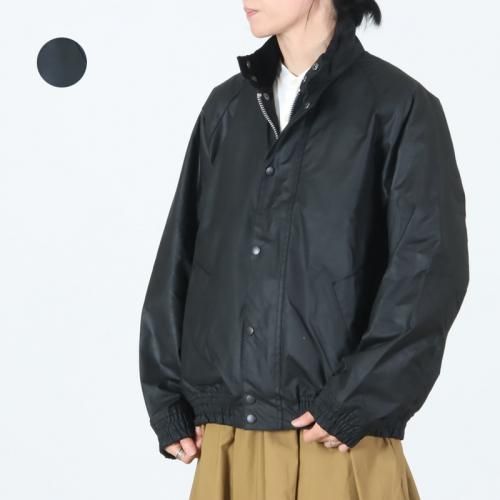 BARBOUR (バブアー) blouson transport wax jacket / ブルゾン トランスポートワックスジャケット