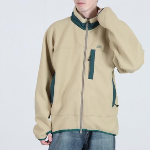 SEDAN ALL-PURPOSE (󥪡ѡѥ) Fleece Full Zip Jacket / ե꡼ե른åץ㥱å