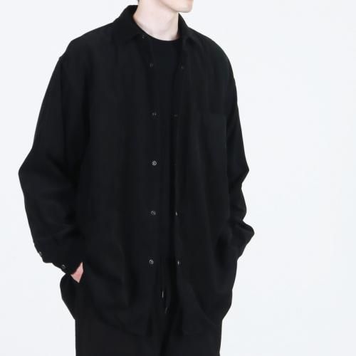 COMOLI (コモリ) コーデュロイ コモリシャツ