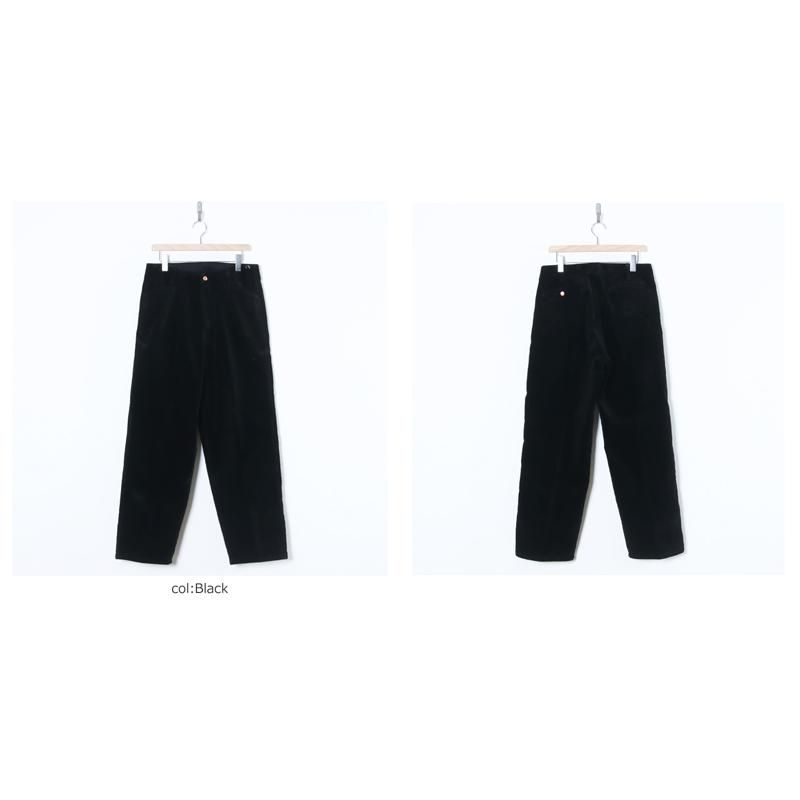 COMOLI コモリ　コーデュロイワークパンツ　サイズ2 COMOLI (コモリ) コーデュロイ ワークパンツ