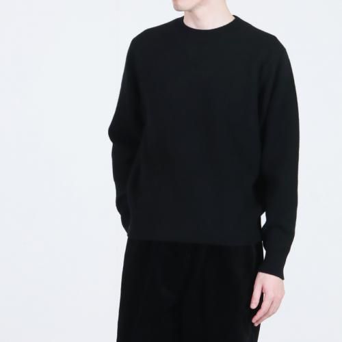 COMOLI (コモリ) コットン ニットポロ