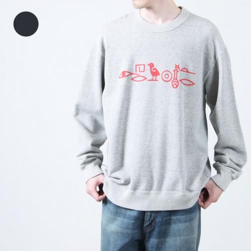 BRU NA BOINNE (ブルーナボイン) Have a Good One!スエット / ハブ ア グッド ワン スウェット