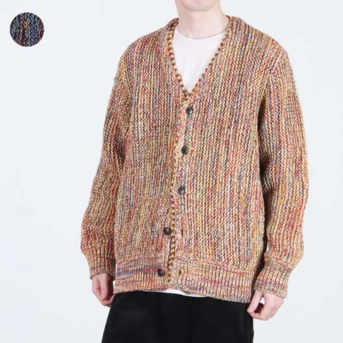 COOHEM (コーヘン) COLORMIX BIG LINKS C/D / カラーミックス ビッグ リンクス カーディガン