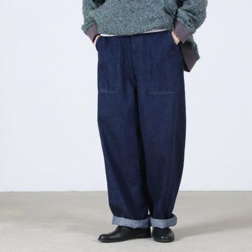 Ordinary Fits (オーディナリーフィッツ) CURIOUS CAMISOLE ONE PIECE / ジェームスファティーグデニム ワンウォッシュ