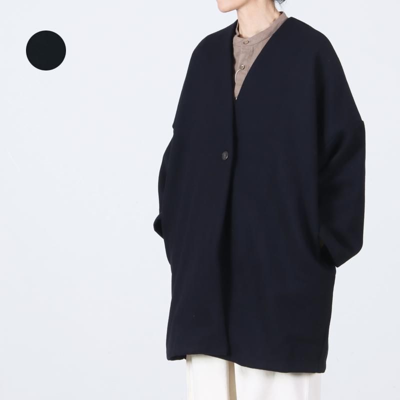 mao made (マオメイド) パイルモッサー コクーンコート