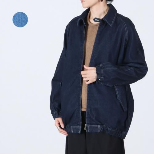 Veritecoeur (ヴェリテクール) デニムハカマパンツ