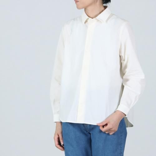 YAECA (ヤエカ) Wコンフォートシャツ スタンダード Comfort Shirt - Standard