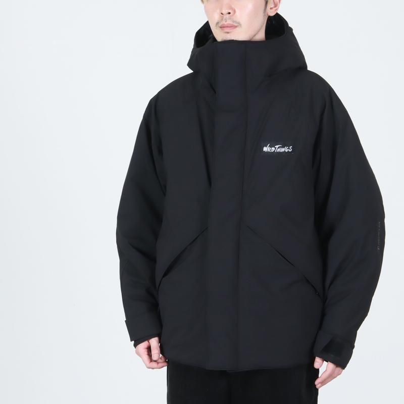 WILDTHINGS デナリジャケット ブラック 3way※定価の半額以下 WILD THINGS (ワイルドシングス) DENALI JACKET / デナリジャケット